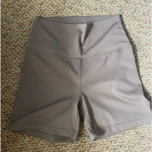 Yogalicious Lux High Waisted Biker Shorts